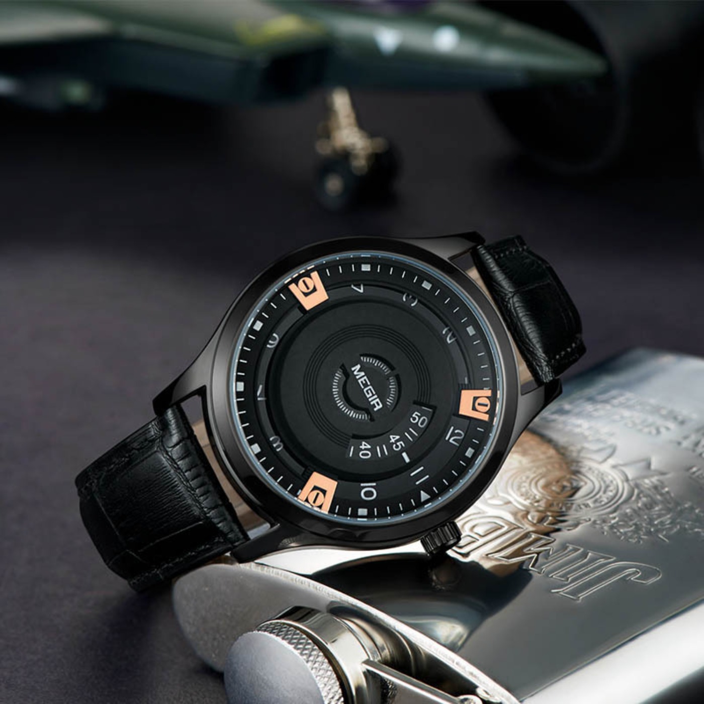 Montres pour hommes MEGIR, bra - Luxury Watch Straps avis et prix