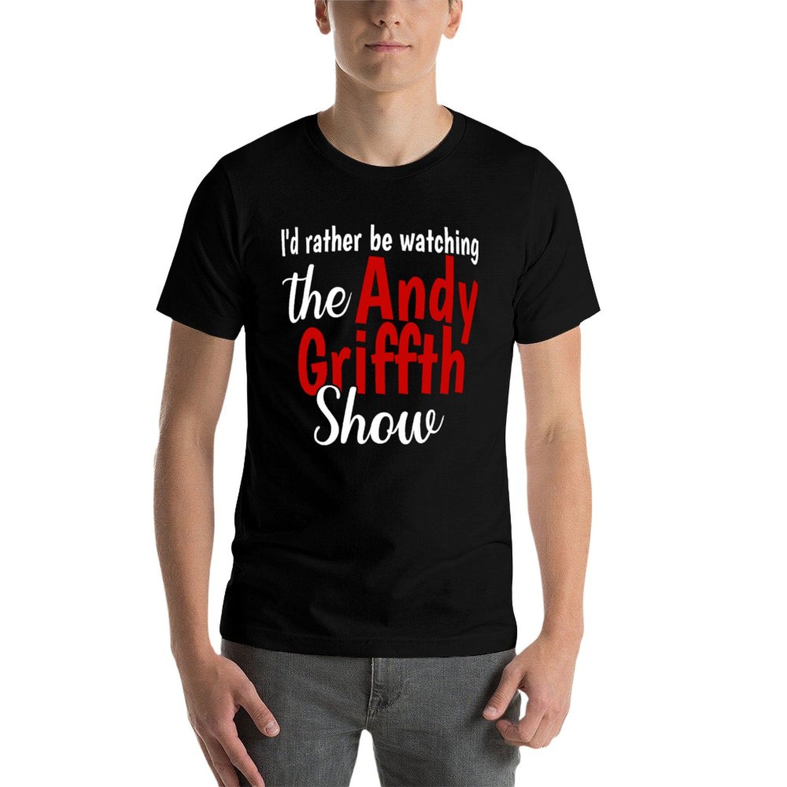 T-shirt I'd Rather Be Watching - Luxury Watch China avis et prix