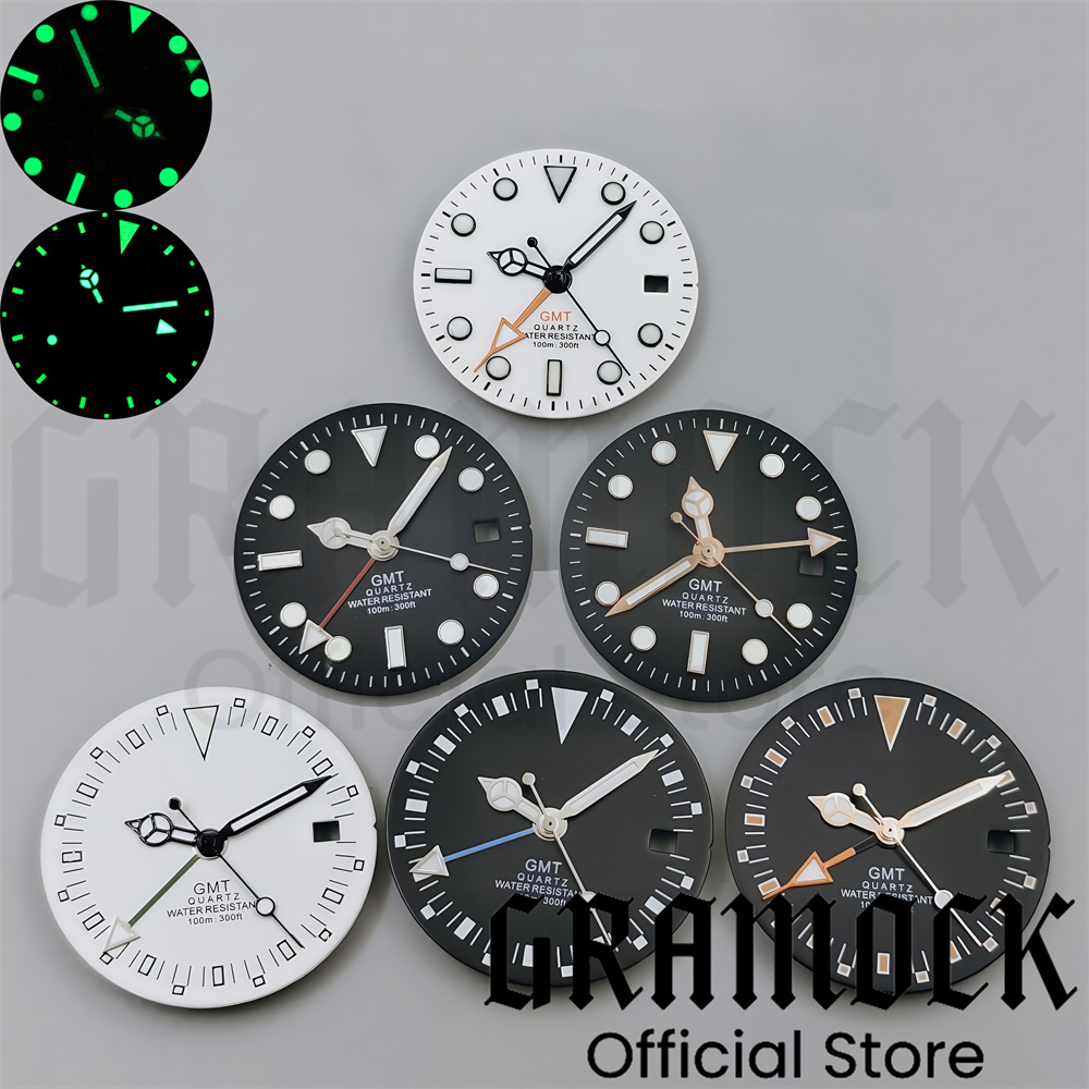 Gramock 29mm 515 cadran de mon - Luxury Watch With Green Dial avis et prix
