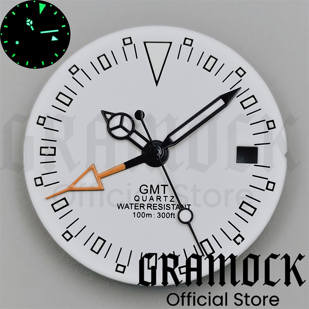 Gramock 29mm 515 cadran de mon - Luxury Watch With Green Dial avis et prix