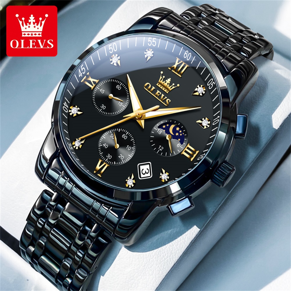 OLEVS montres pour hommes popu - Luxury Watch For Sale avis et prix