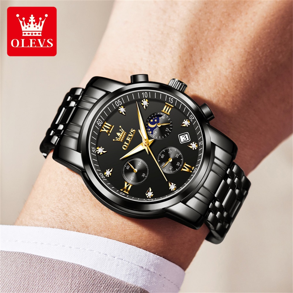 OLEVS montres pour hommes popu - Luxury Watch For Sale avis et prix