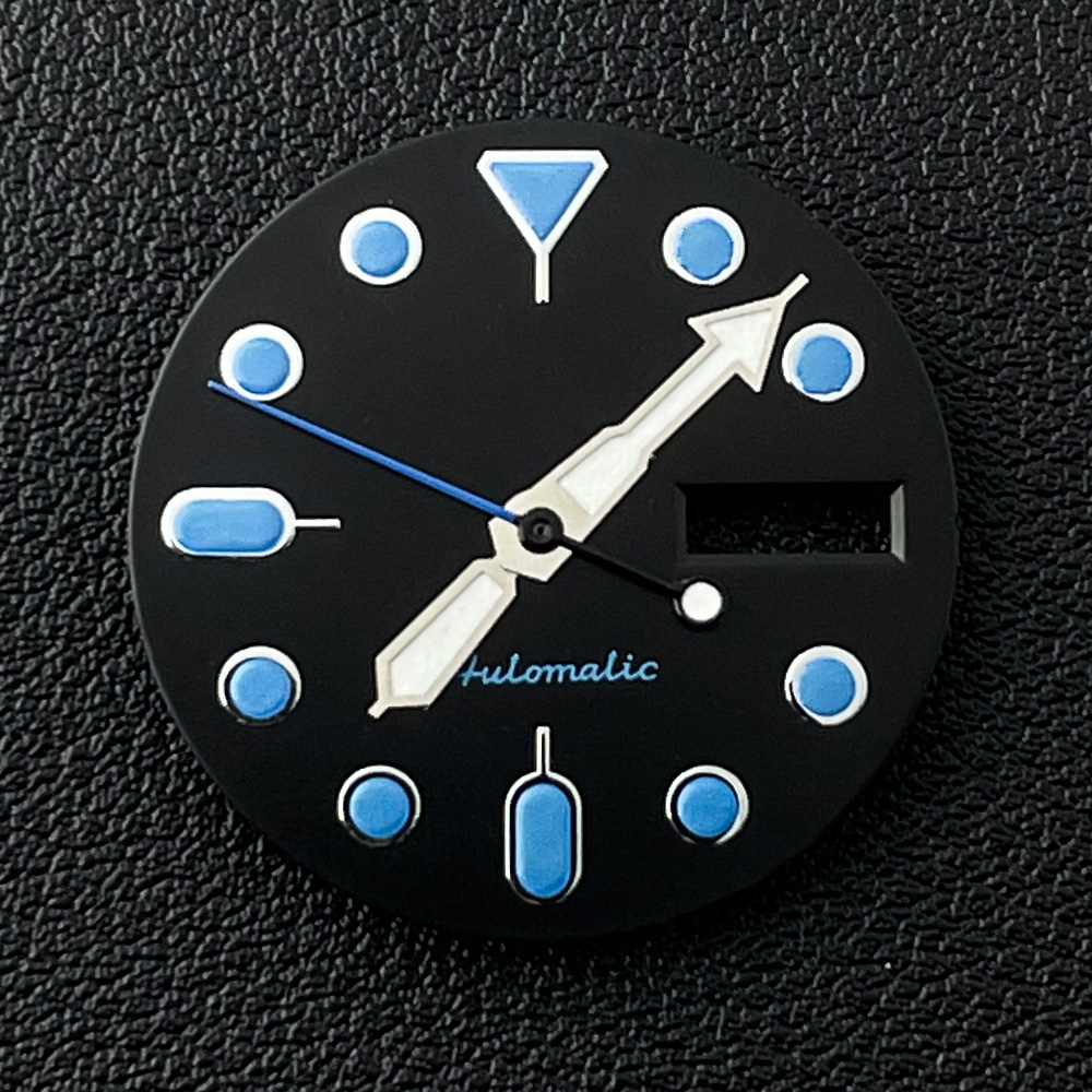 Aiguilles de cadran de haute q - Luxury Watch With Green Dial avis et prix