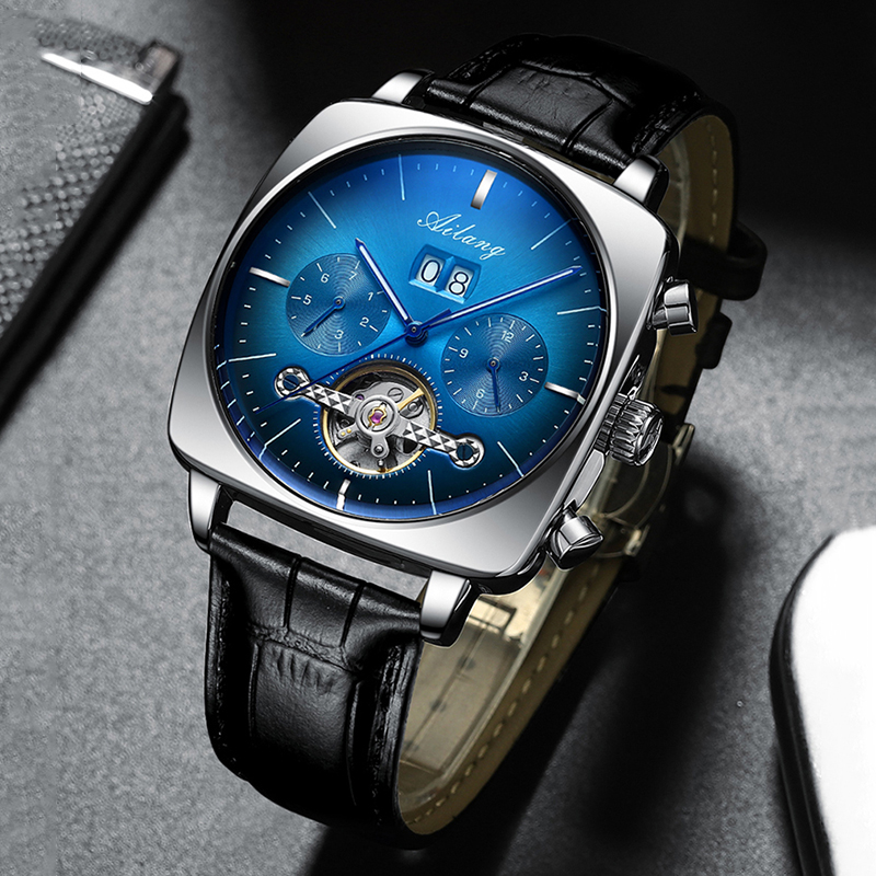 Montres mécaniques AILANG, mar - Tourbillon Movement Watch avis et prix