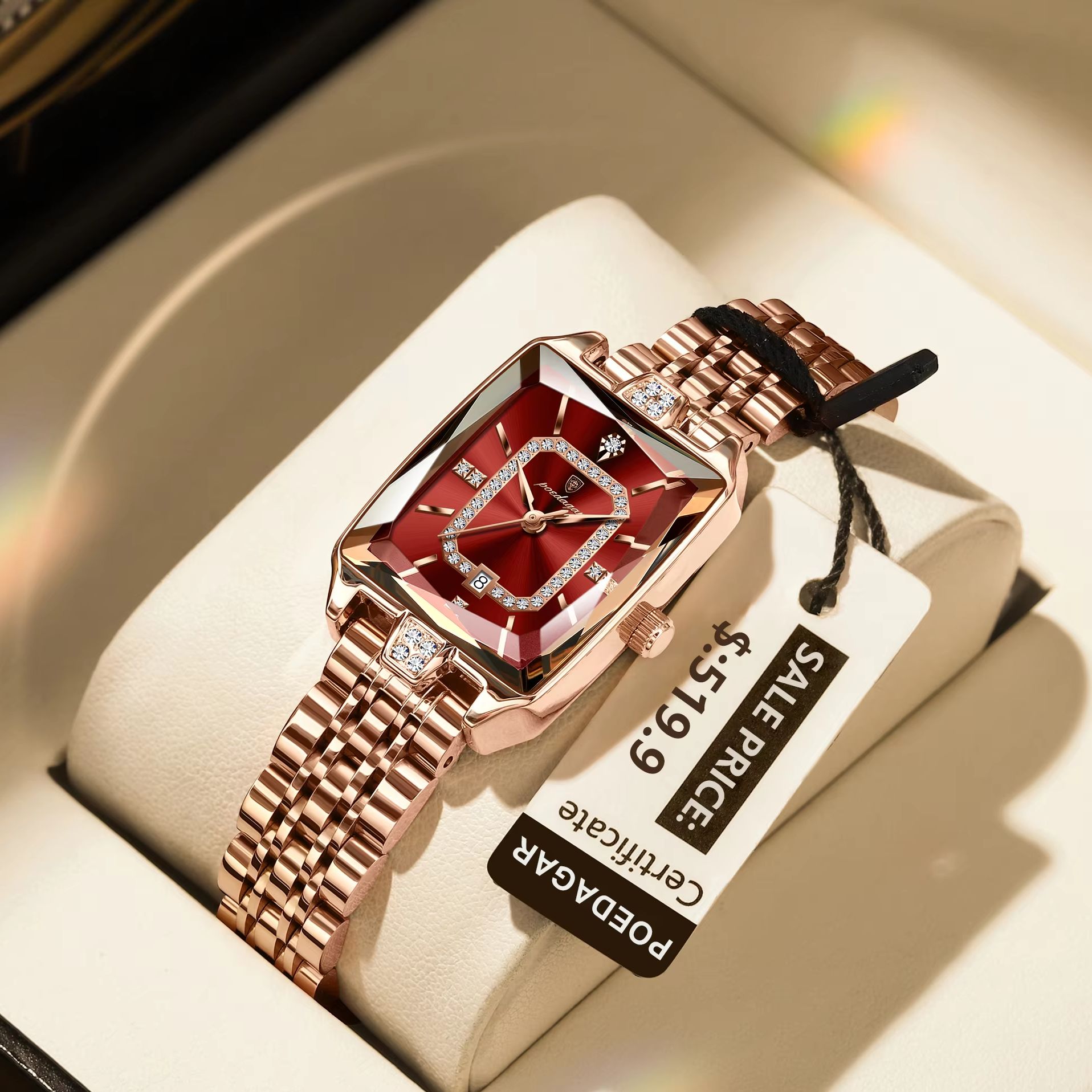 POEDAGAR mode élégante femmes  - Luxury Watch For Sale avis et prix