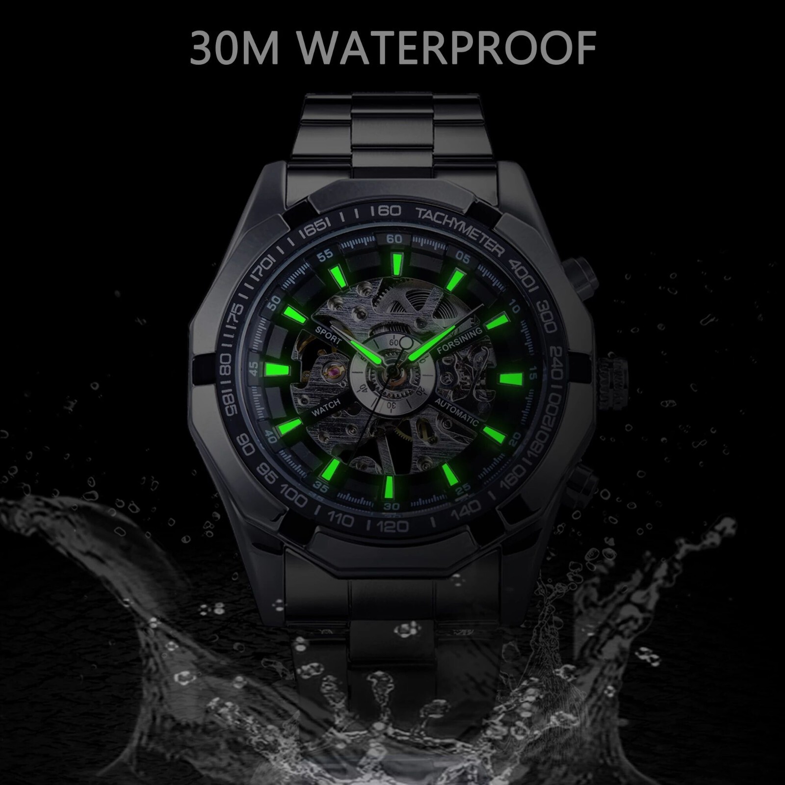FORSINING marque automatique a - Luxury Watch Nice avis et prix