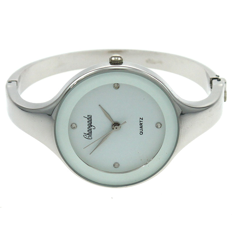 Montre manchette en acier inox - Luxury Watch For Sale avis et prix