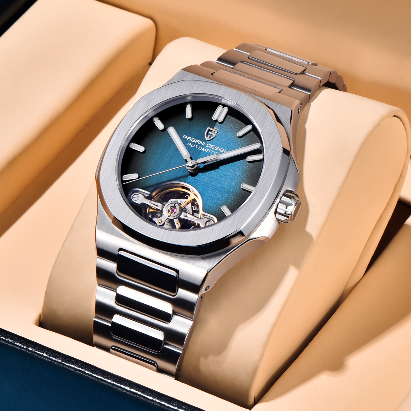 PAGANI DESIGN nouvelle montre  - Tourbillon Movement Watch avis et prix