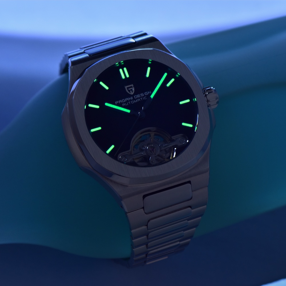 PAGANI DESIGN nouvelle montre  - Tourbillon Movement Watch avis et prix