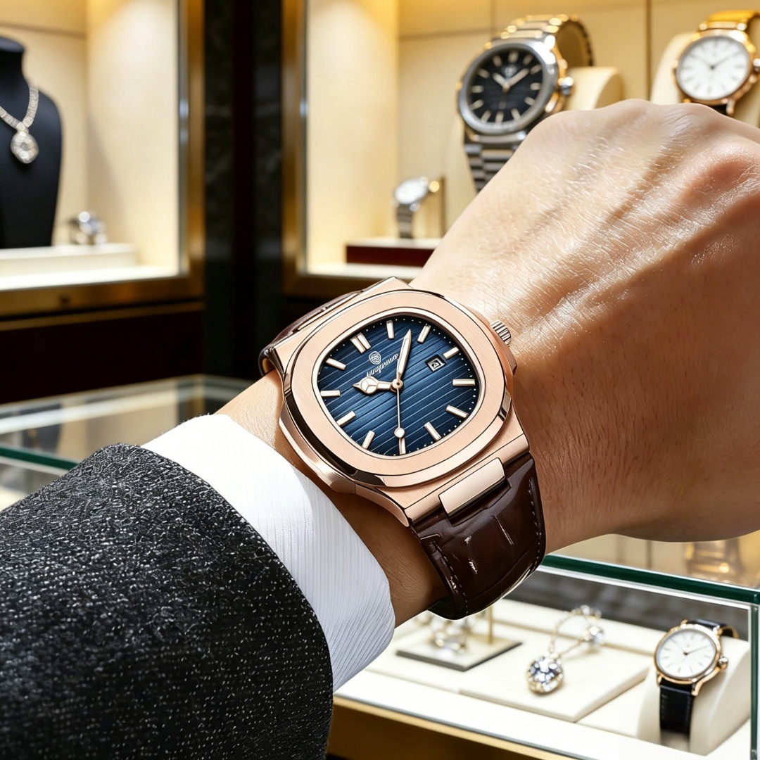 PAAZOMU Montre carrée de luxe  - Luxury Watch Nice avis et prix