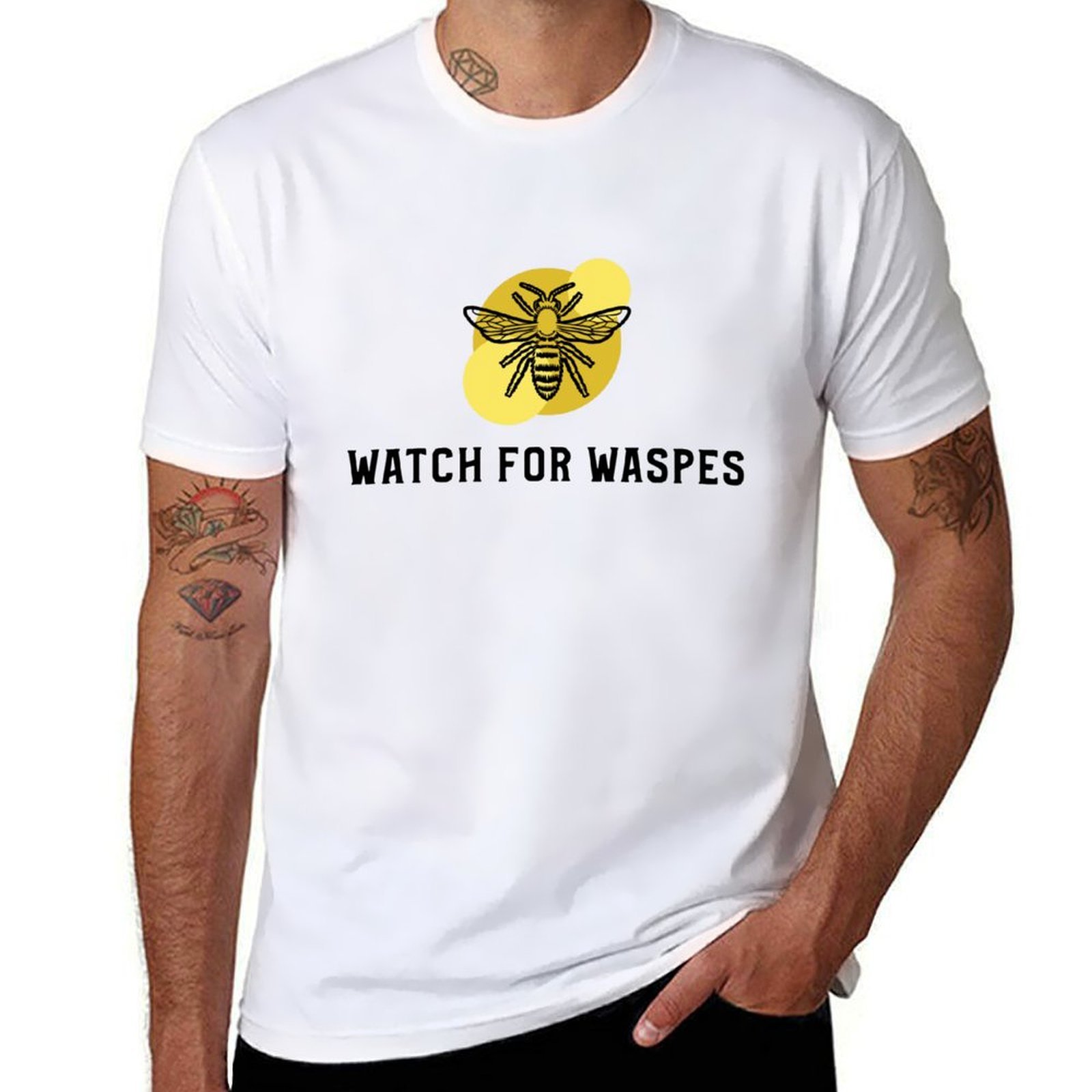 Montre pour Waspes T-Shirt hom - Luxury Watch China avis et prix
