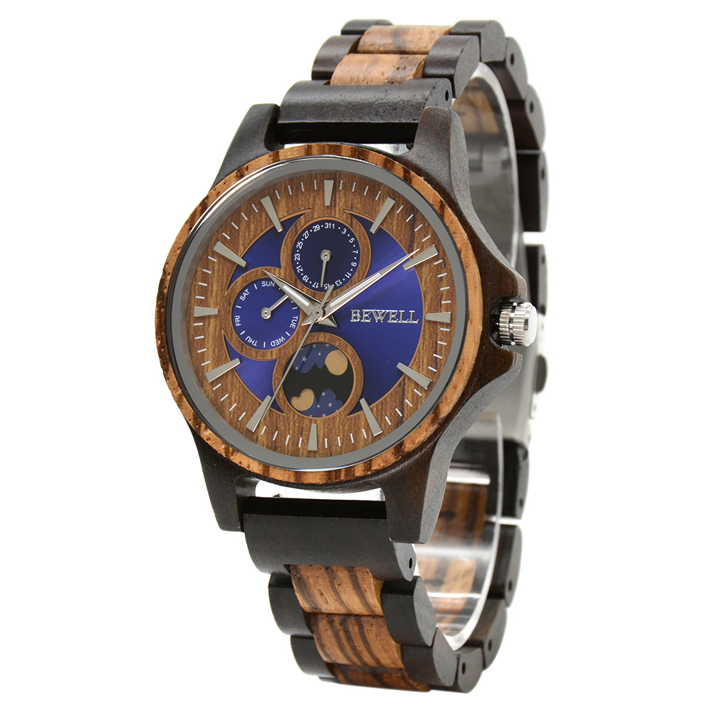 Montre en bois pour homme, gra - Luxury Watch Engraving avis et prix