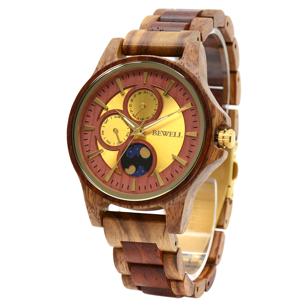 Montre en bois pour homme, gra - Luxury Watch Engraving avis et prix