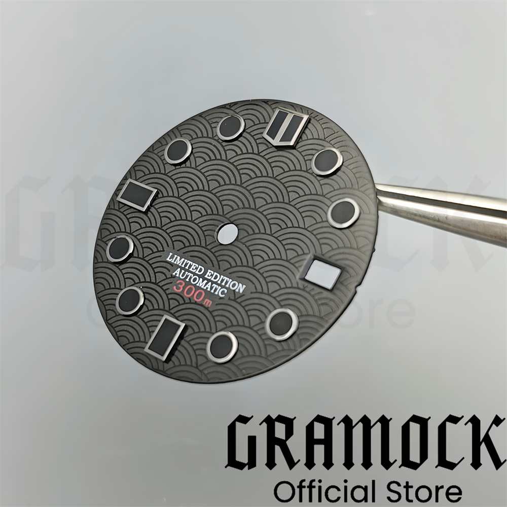 Gramock – cadran de montre en  - Luxury Watch With Green Dial avis et prix