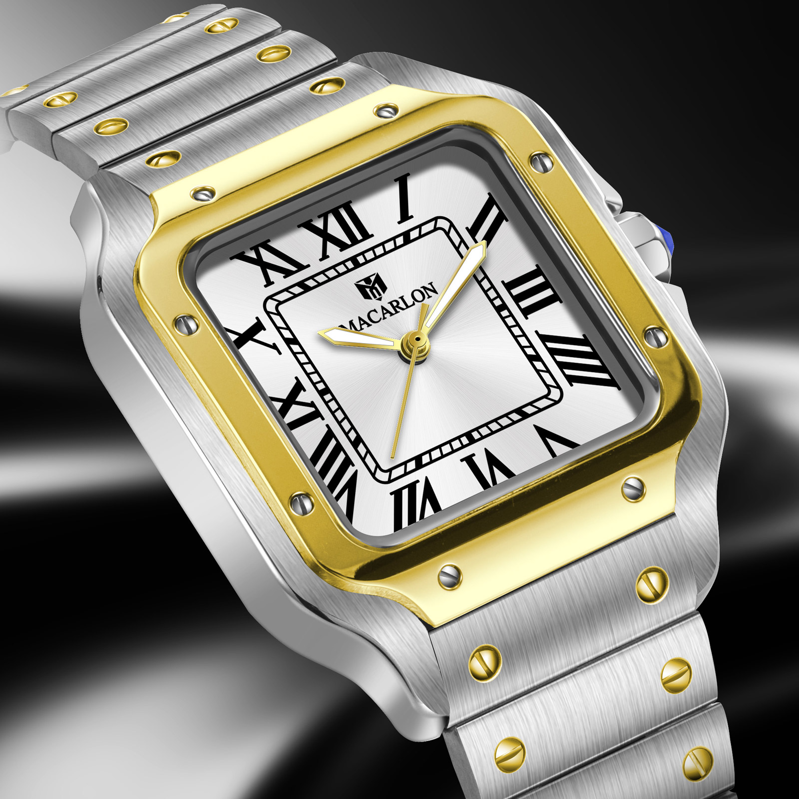 Montre automatique carrée pour - Luxury Watch China avis et prix