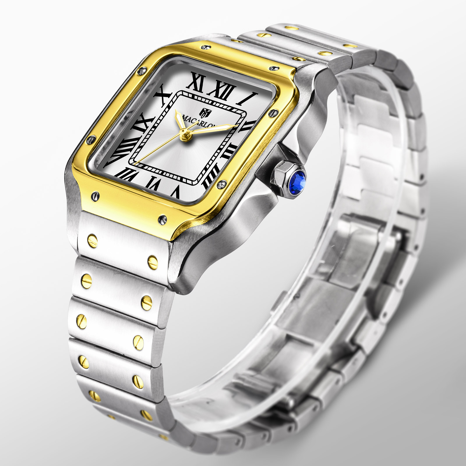 Montre automatique carrée pour - Luxury Watch China avis et prix