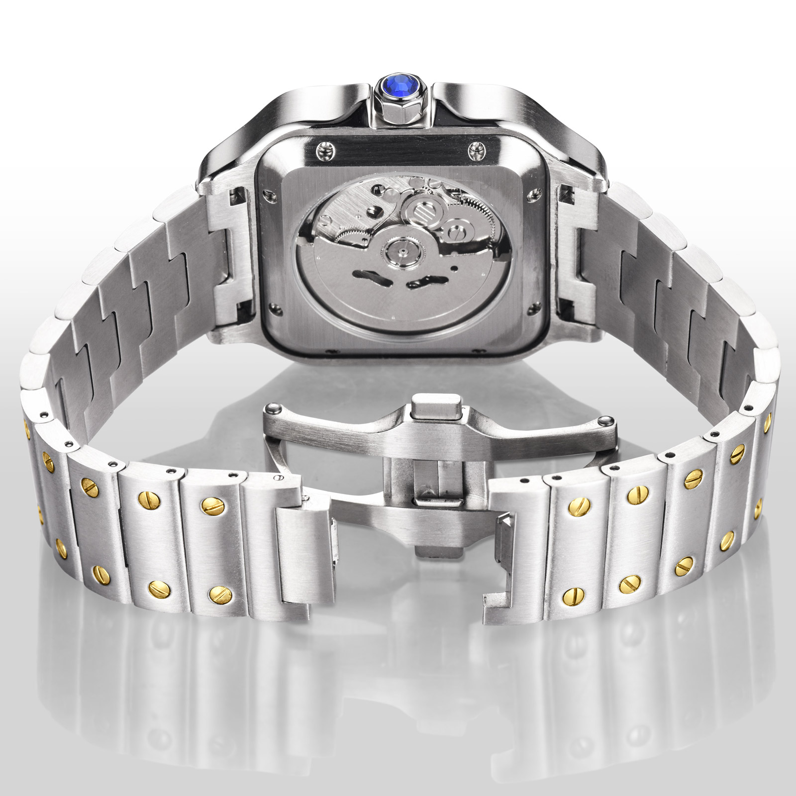 Montre automatique carrée pour - Luxury Watch China avis et prix
