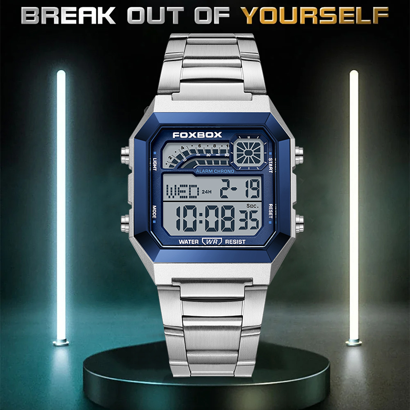 Montre homme numérique de luxe - Luxury Watch Hand avis et prix
