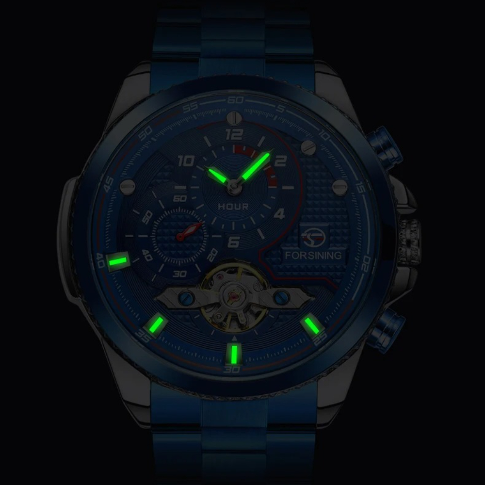 Montres mécaniques bleues pour - Luxury Watch Nice avis et prix