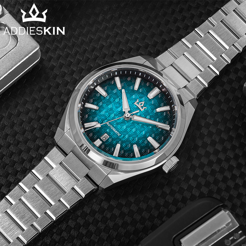 ADDIESKIN K014 montre mécaniqu - Luxury Watch Engraving avis et prix