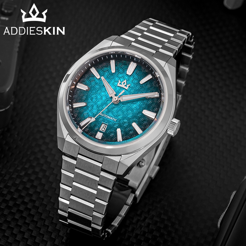 ADDIESKIN K014 montre mécaniqu - Luxury Watch Engraving avis et prix