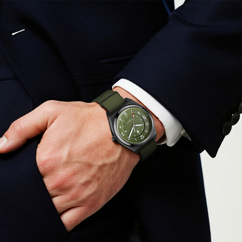 SAPPHERO montre à Quartz de sp - Luxury Watch With Green Dial avis et prix