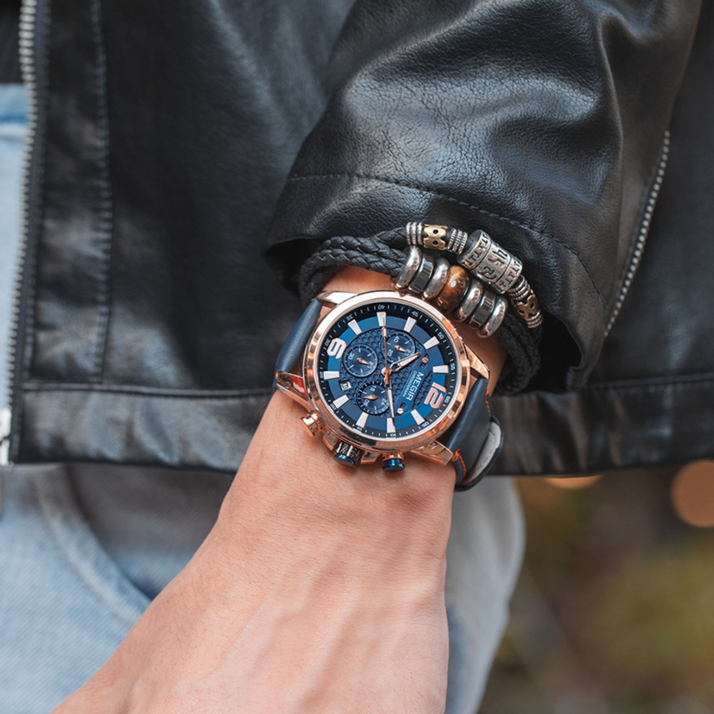 Montres de luxe MEGIR 2020 pou - Luxury Watch Brand avis et prix