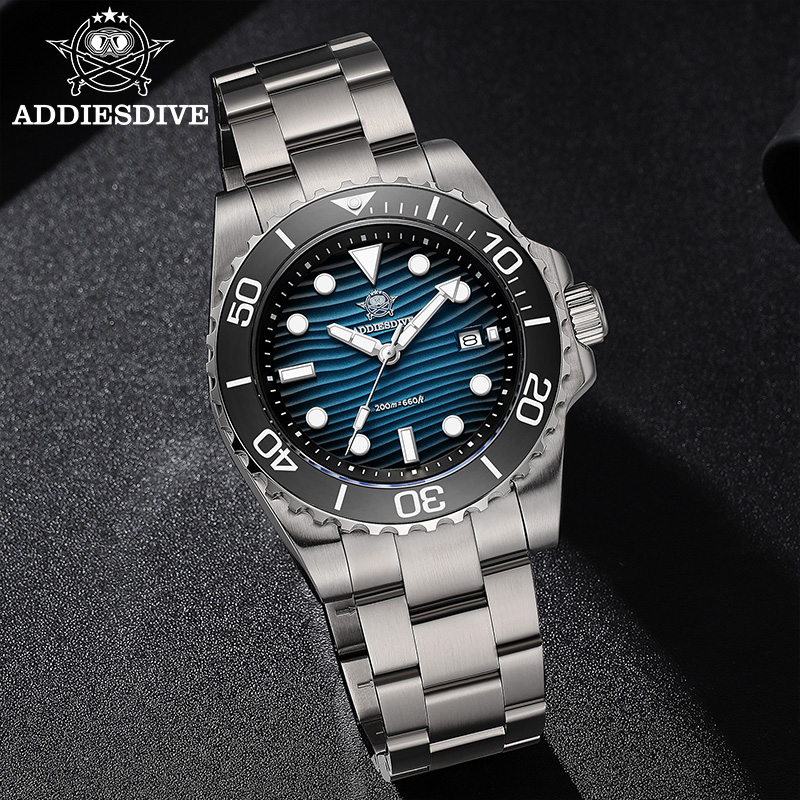 ADDIESDIVE montre à Quartz 211 - Luxury Watch Straps avis et prix