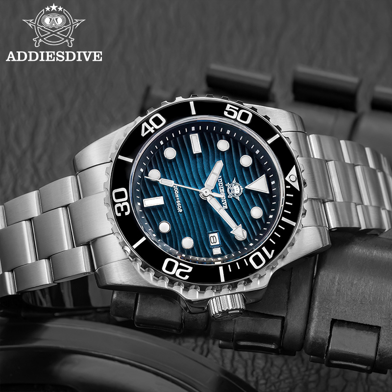 ADDIESDIVE montre à Quartz 211 - Luxury Watch Straps avis et prix