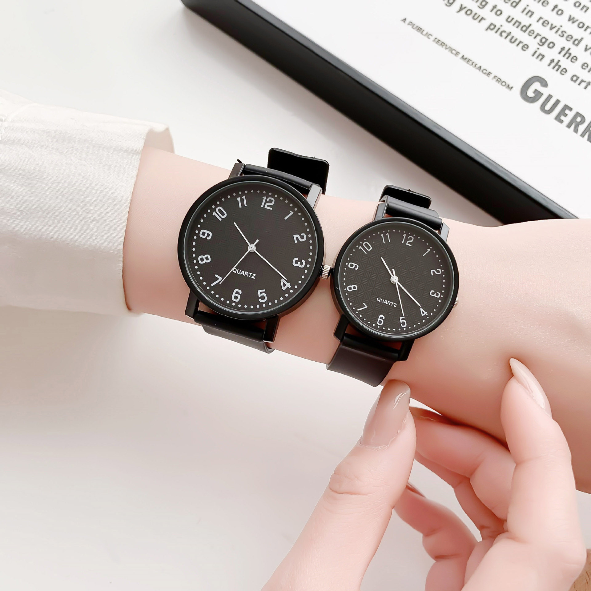Montre à Quartz noire Simple p - Luxury Watch For Sale avis et prix