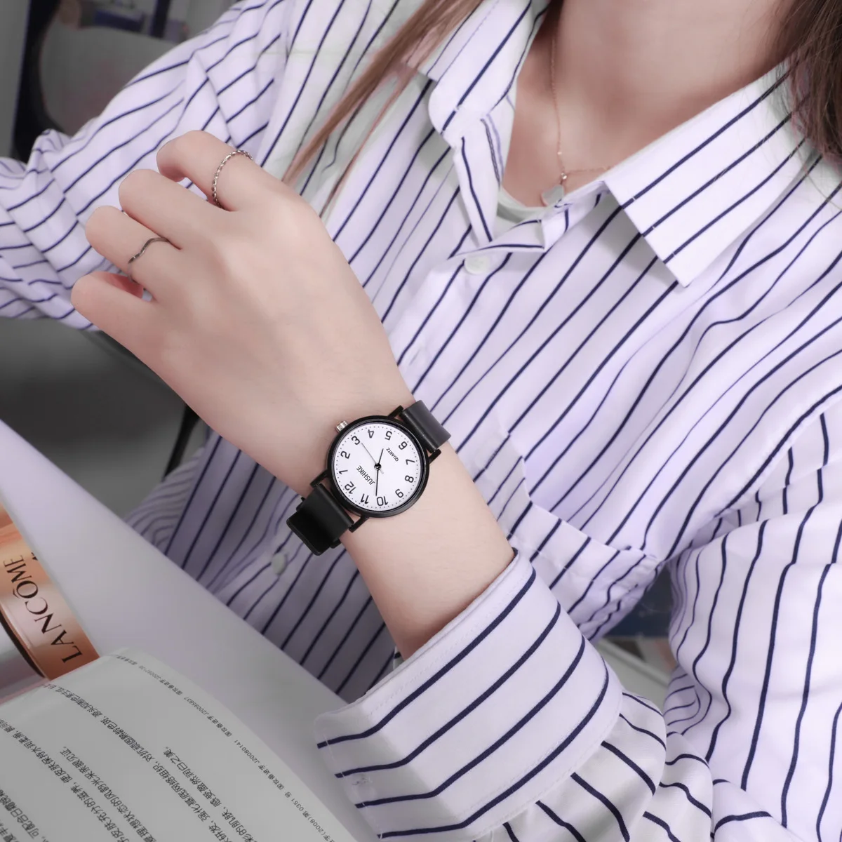 Montre à Quartz noire Simple p - Luxury Watch For Sale avis et prix