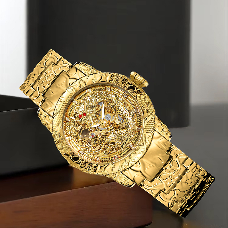 Montre mécanique automatique à - Tourbillon Movement Watch avis et prix