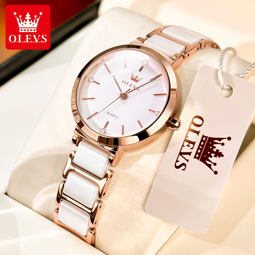 OLEVS-Montre-bracelet de luxe  - Luxury Watch For Sale avis et prix