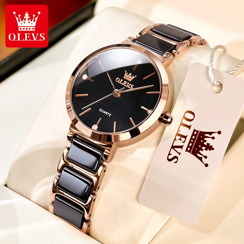 OLEVS-Montre-bracelet de luxe  - Luxury Watch For Sale avis et prix
