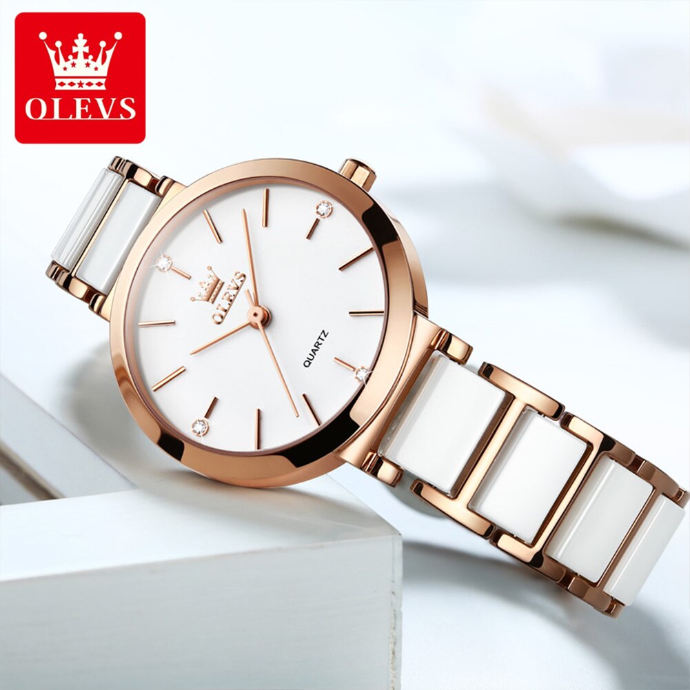 OLEVS-Montre-bracelet de luxe  - Luxury Watch For Sale avis et prix