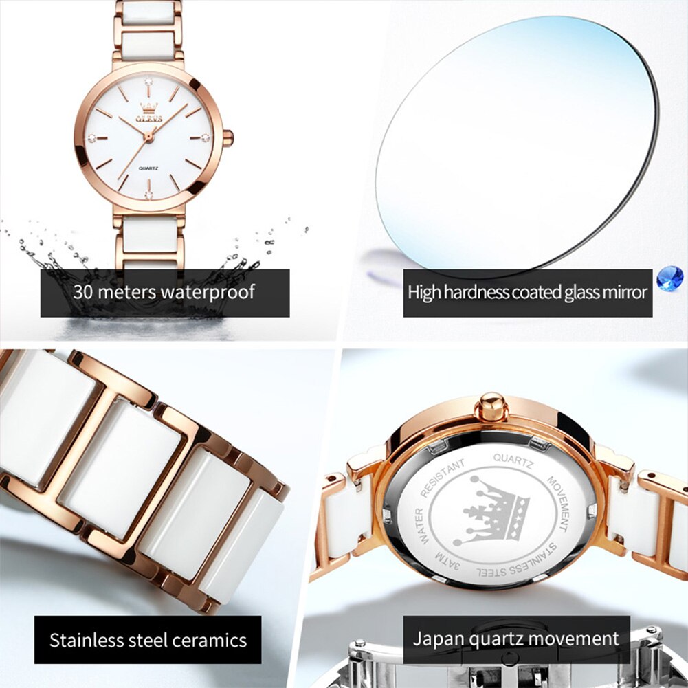OLEVS-Montre-bracelet de luxe  - Luxury Watch For Sale avis et prix